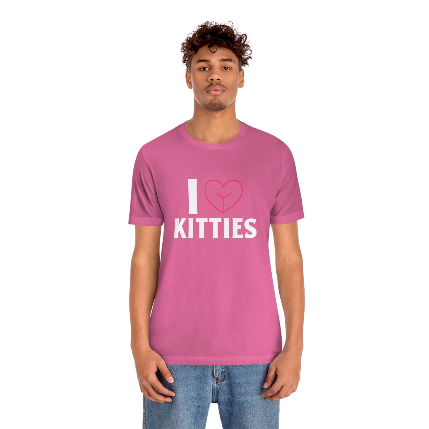 I Heart Kitties - Unisex T-Shirt