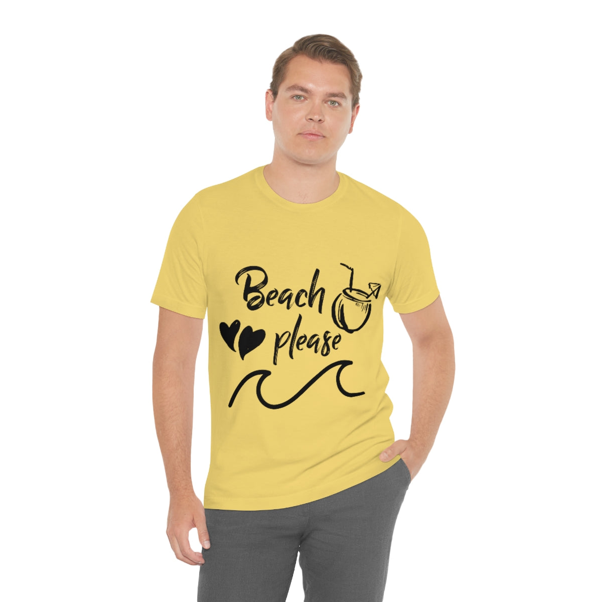 Beach Please - Unisex T-Shirt