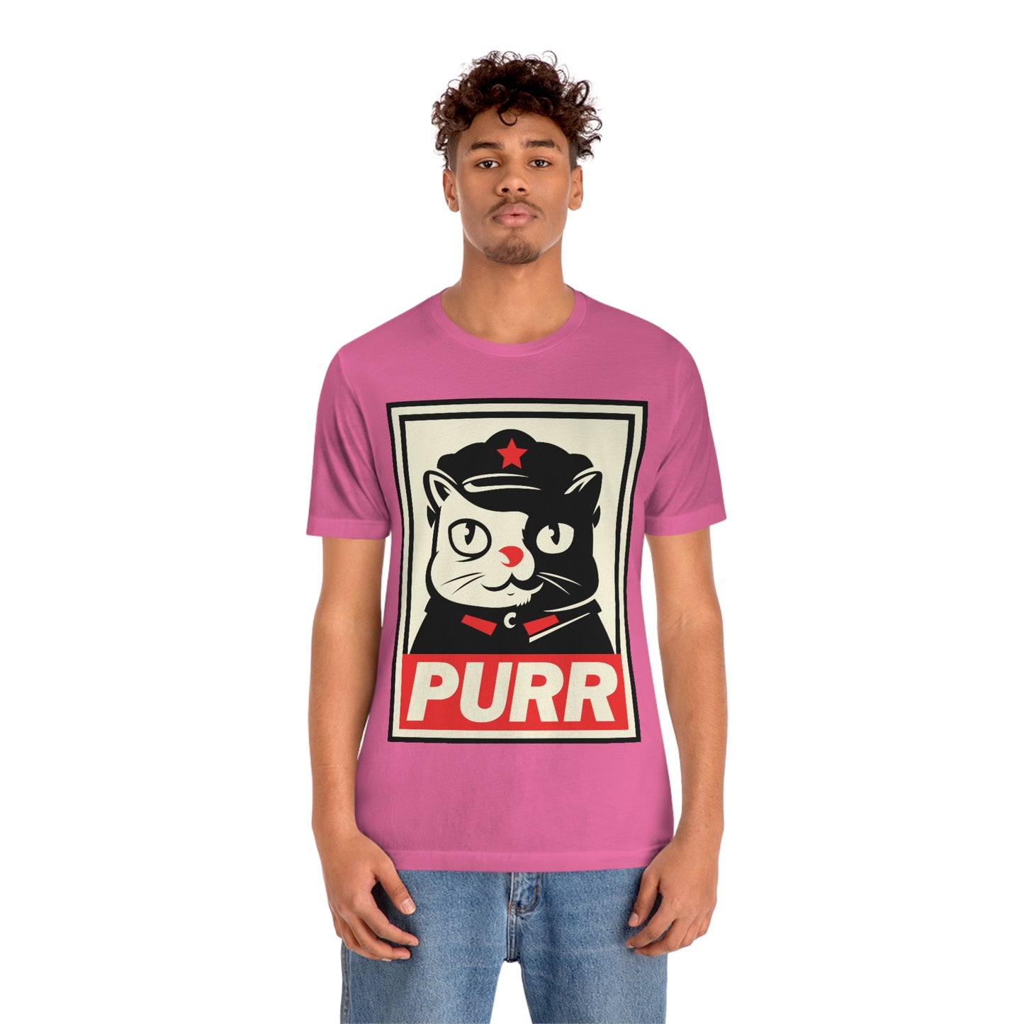 Communism Purr - Unisex T-Shirt