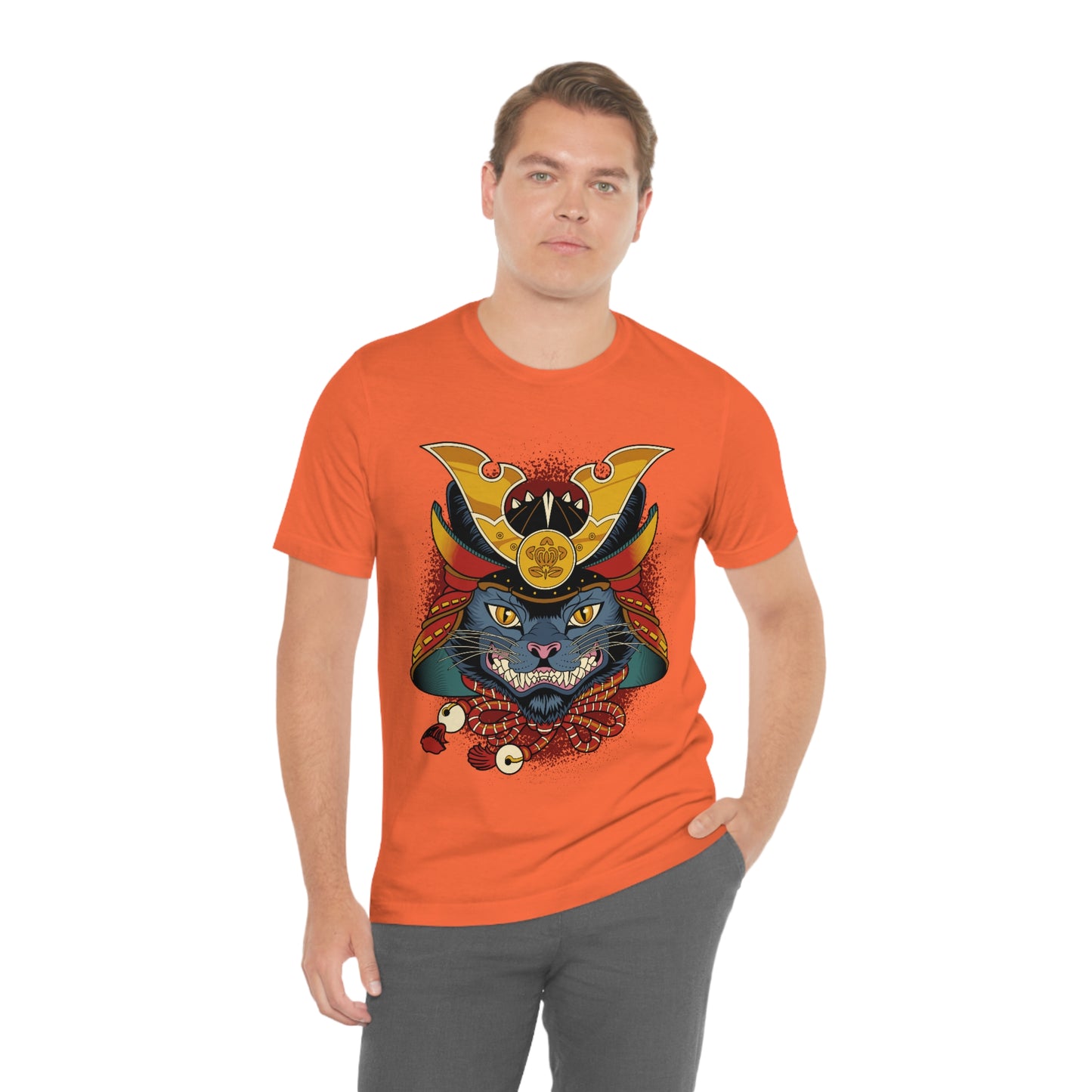 Samurai Cat - Unisex T-Shirt