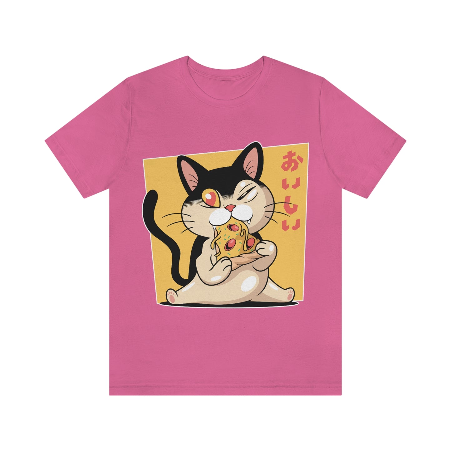 Pizza Cat - Unisex T-Shirt