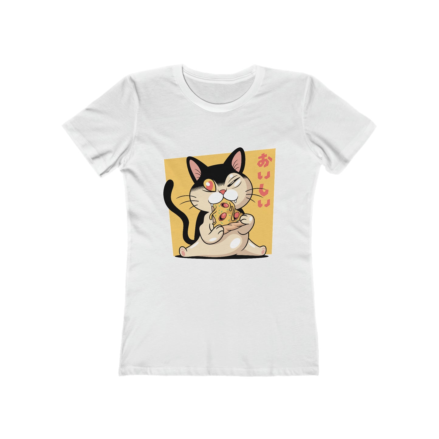 Pizza Cat - Women's T-shirt