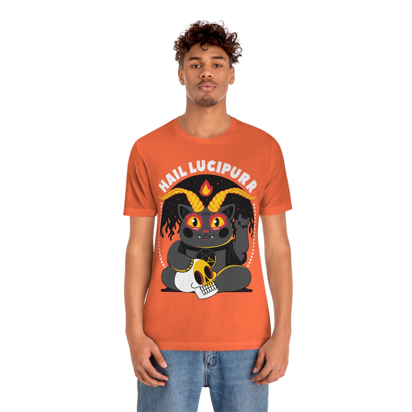 Hail Lucipurr - Unisex T-Shirt