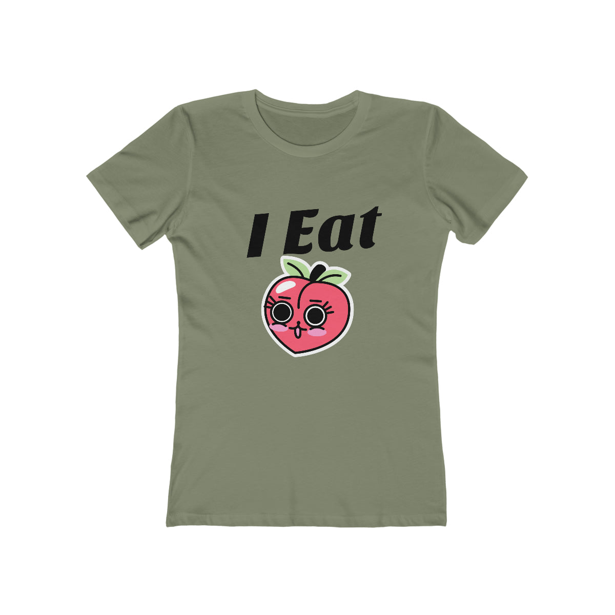 I Eat Peaches - Women's T-shirt