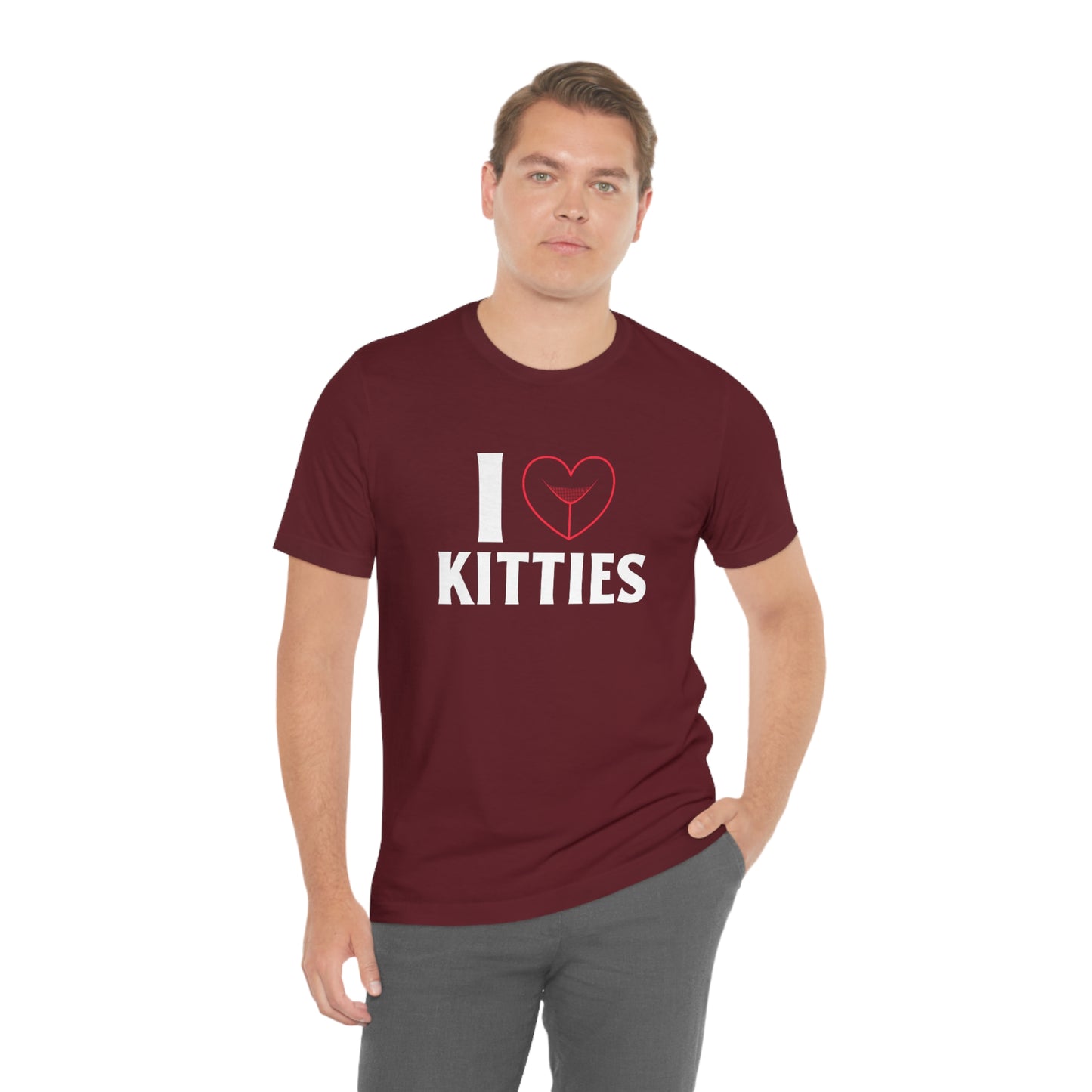I Heart Kitties - Unisex T-Shirt