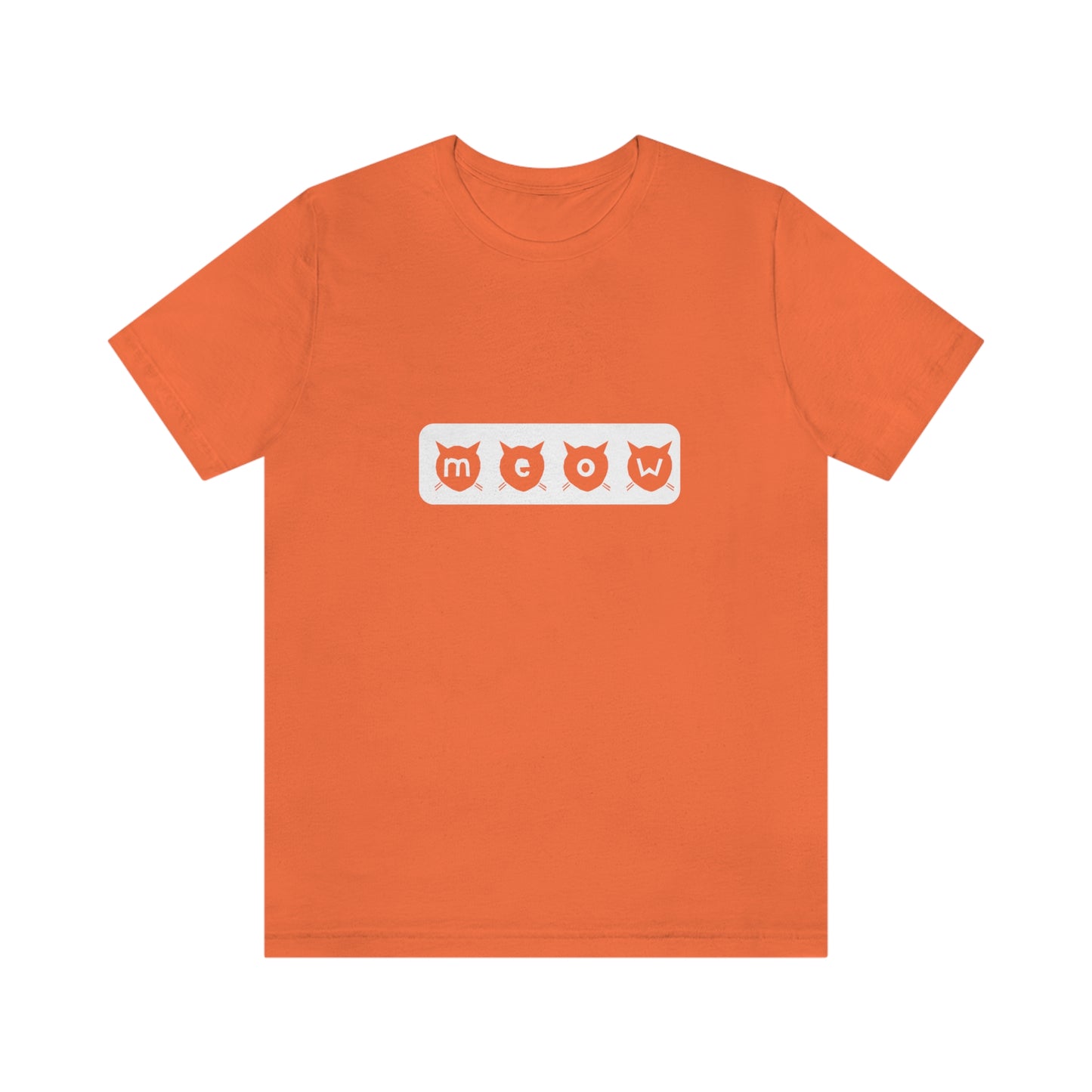 Meow Kitten Heads - Unisex T-Shirt