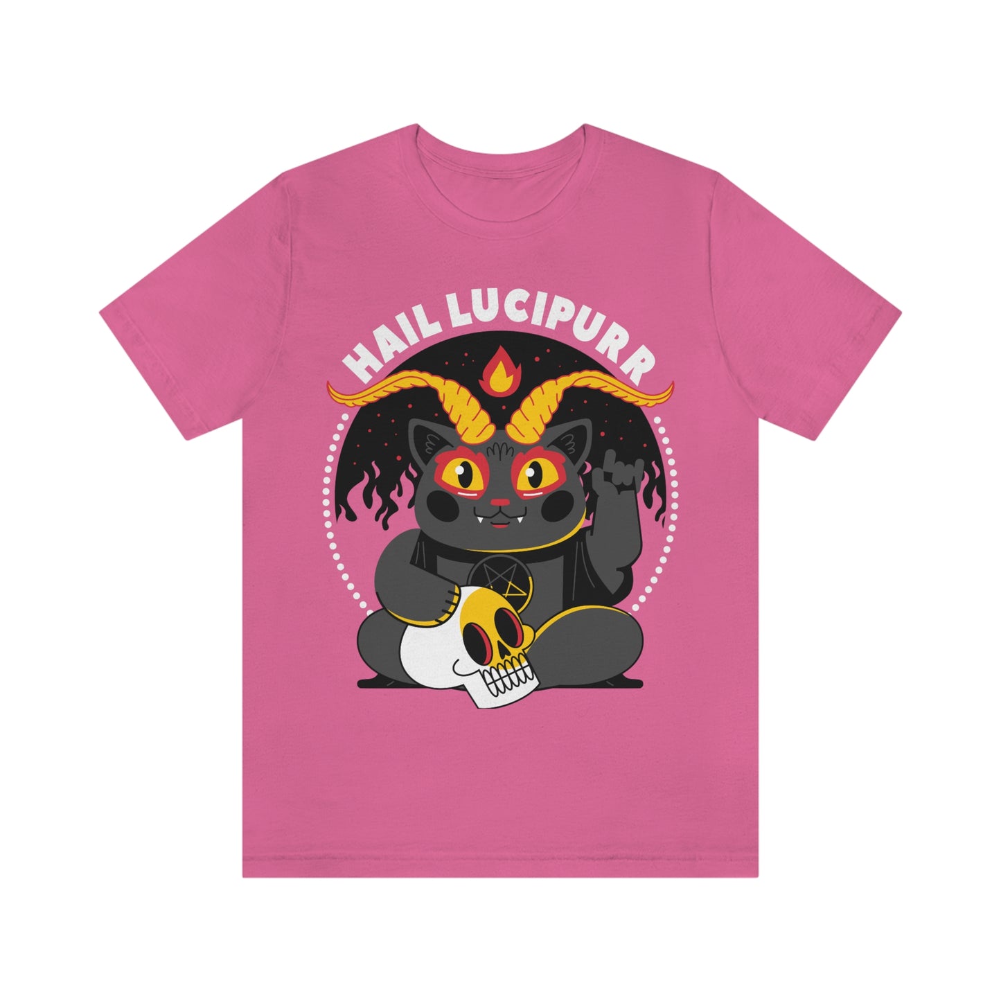 Hail Lucipurr - Unisex T-Shirt