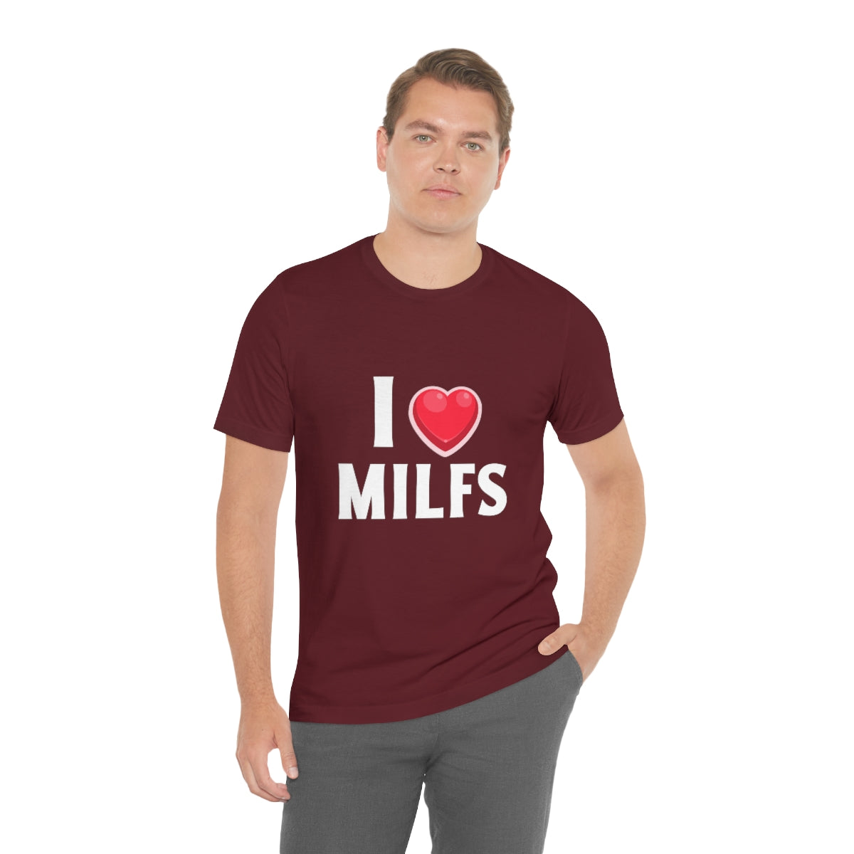 I Heart MILFs - Unisex T-Shirt