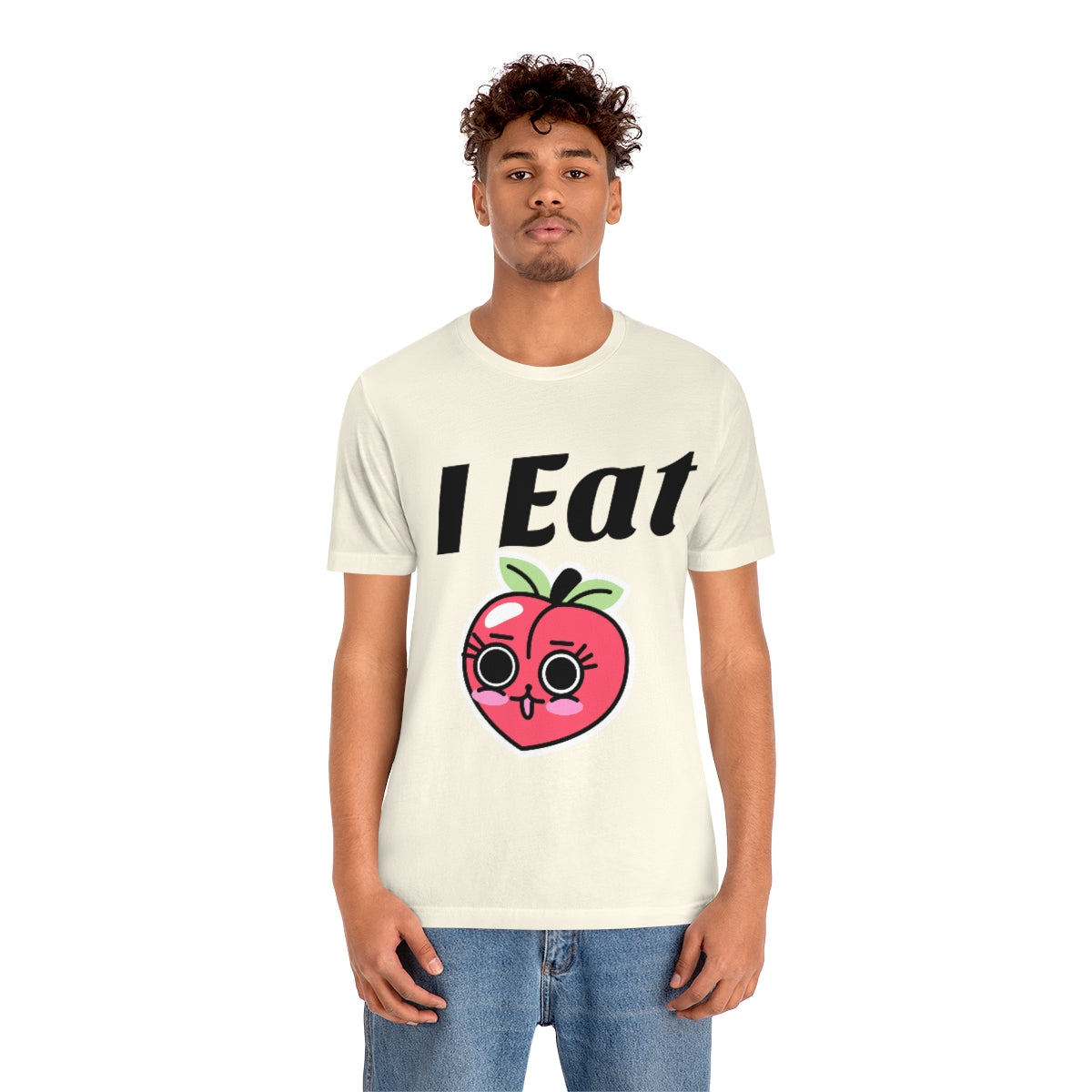 I Eat Peaches - Unisex T-Shirt