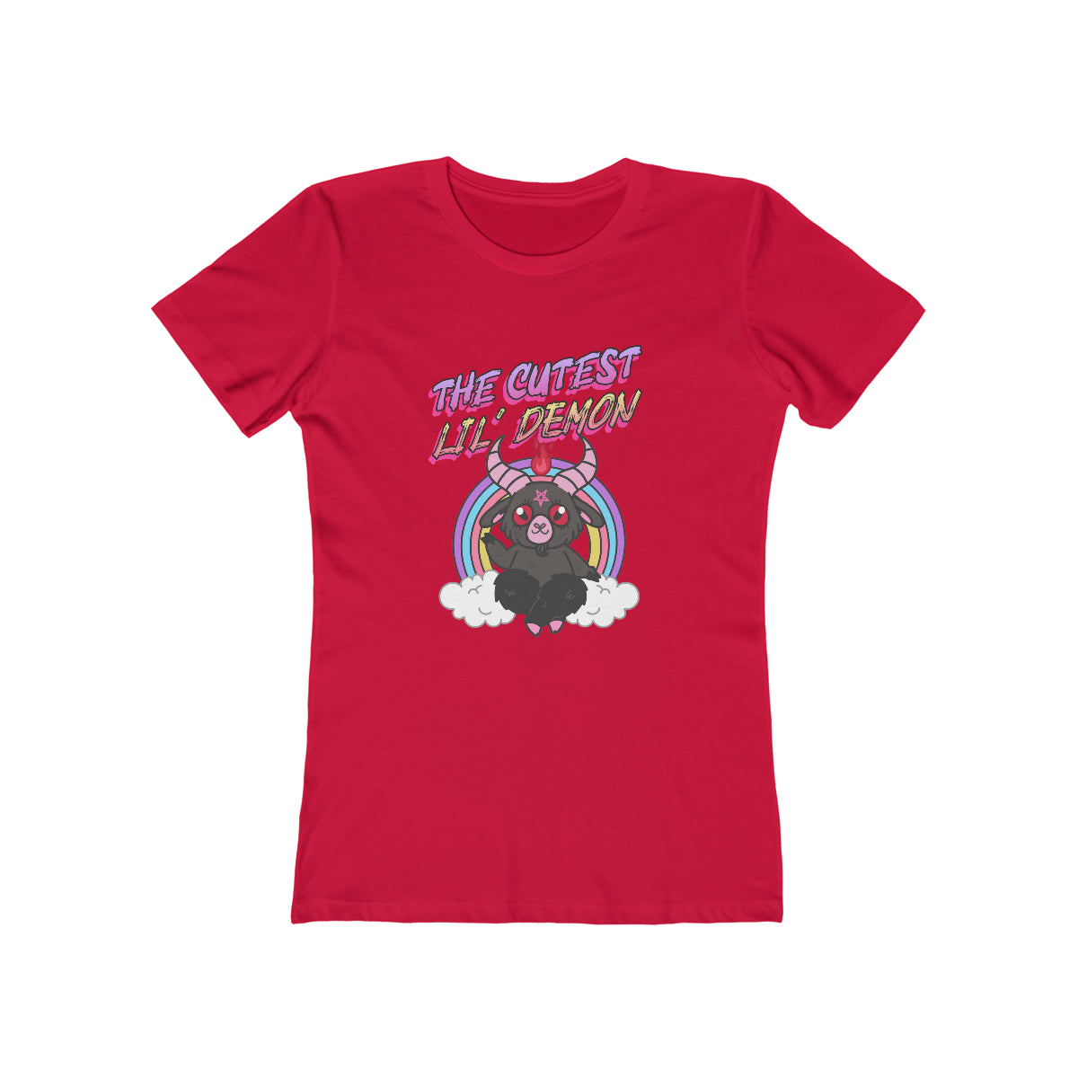The Cutest Lil Demon - Women's T-shirt