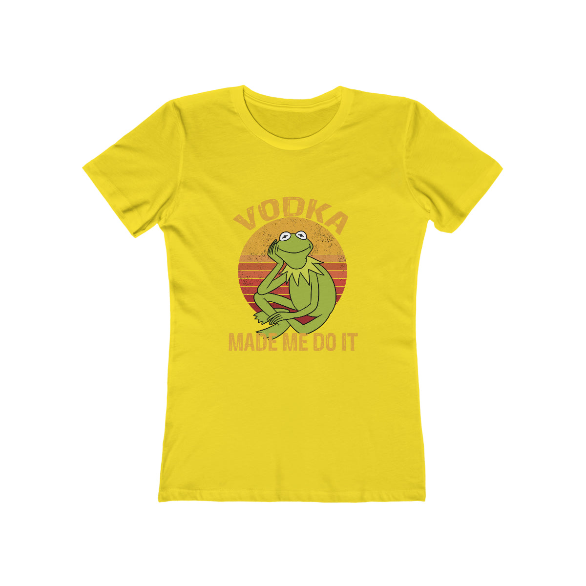 Vodka Made Me Do It - Women's T-shirt