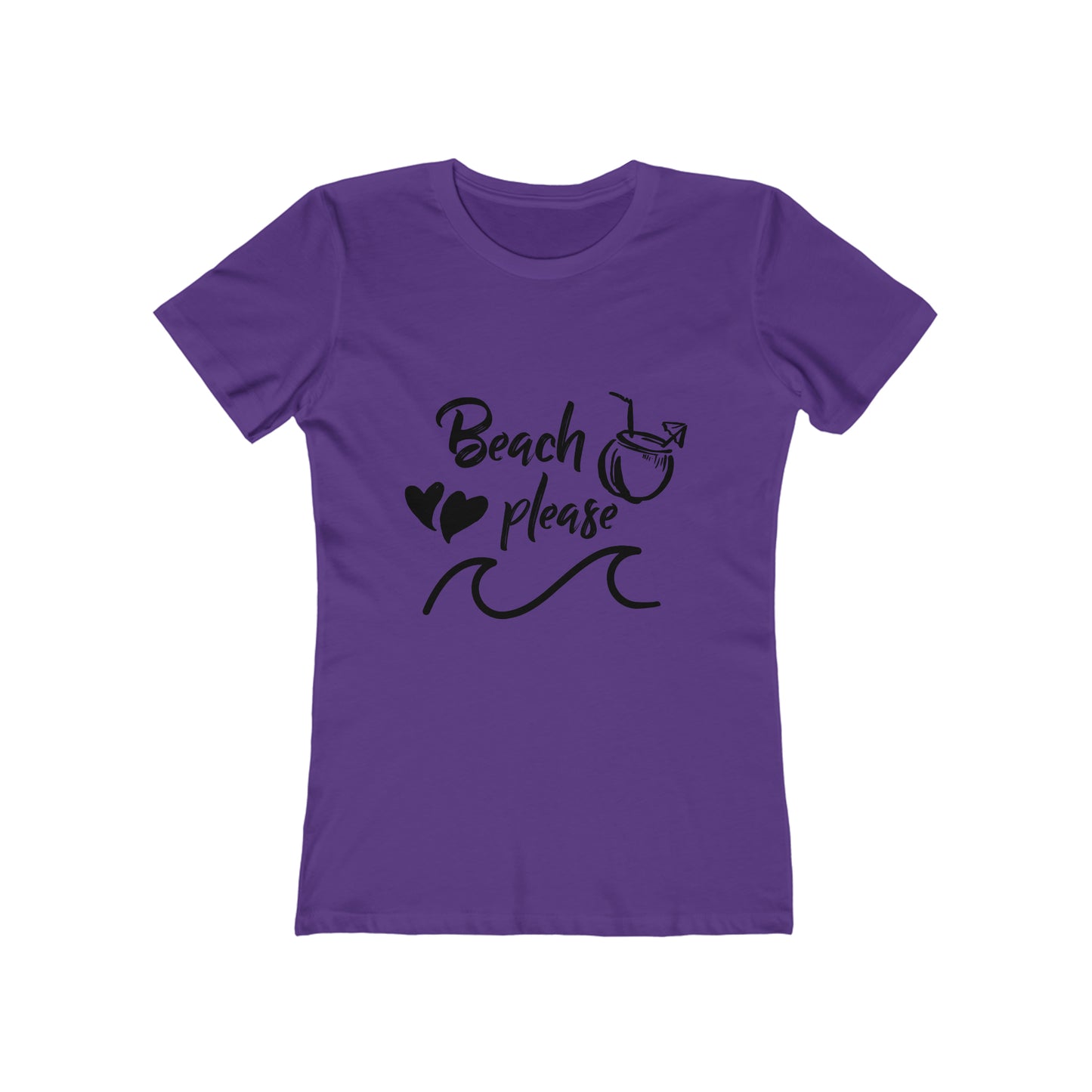 Beach Please - Women's T-shirt