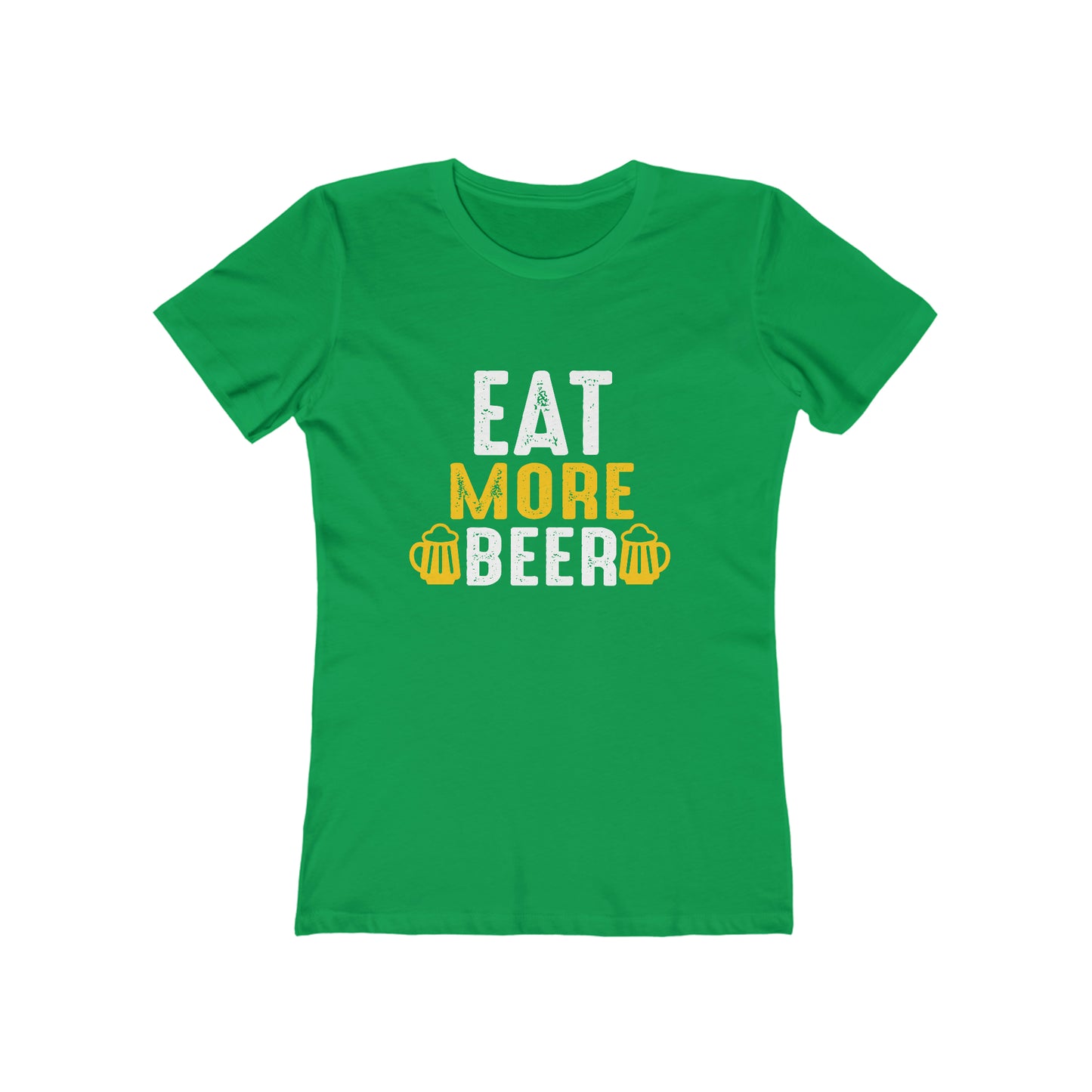 Eat More Beer - Women's T-shirt