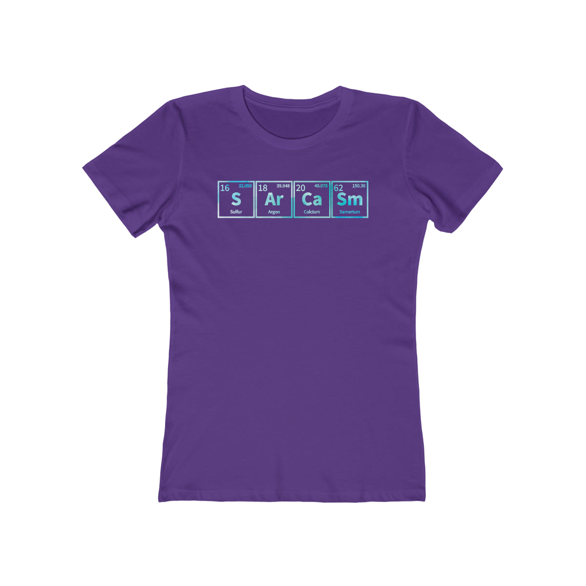Sarcasm Elements - Women's T-shirt