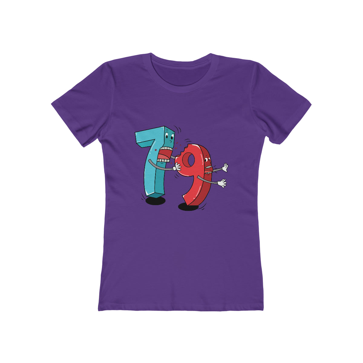 Because Seven Ate Nine! - Women's T-shirt