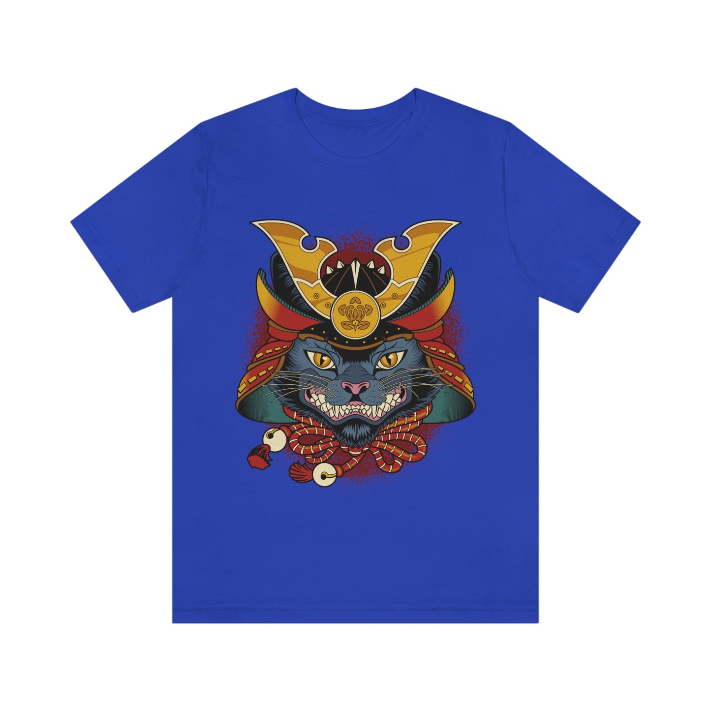 Samurai Cat - Unisex T-Shirt
