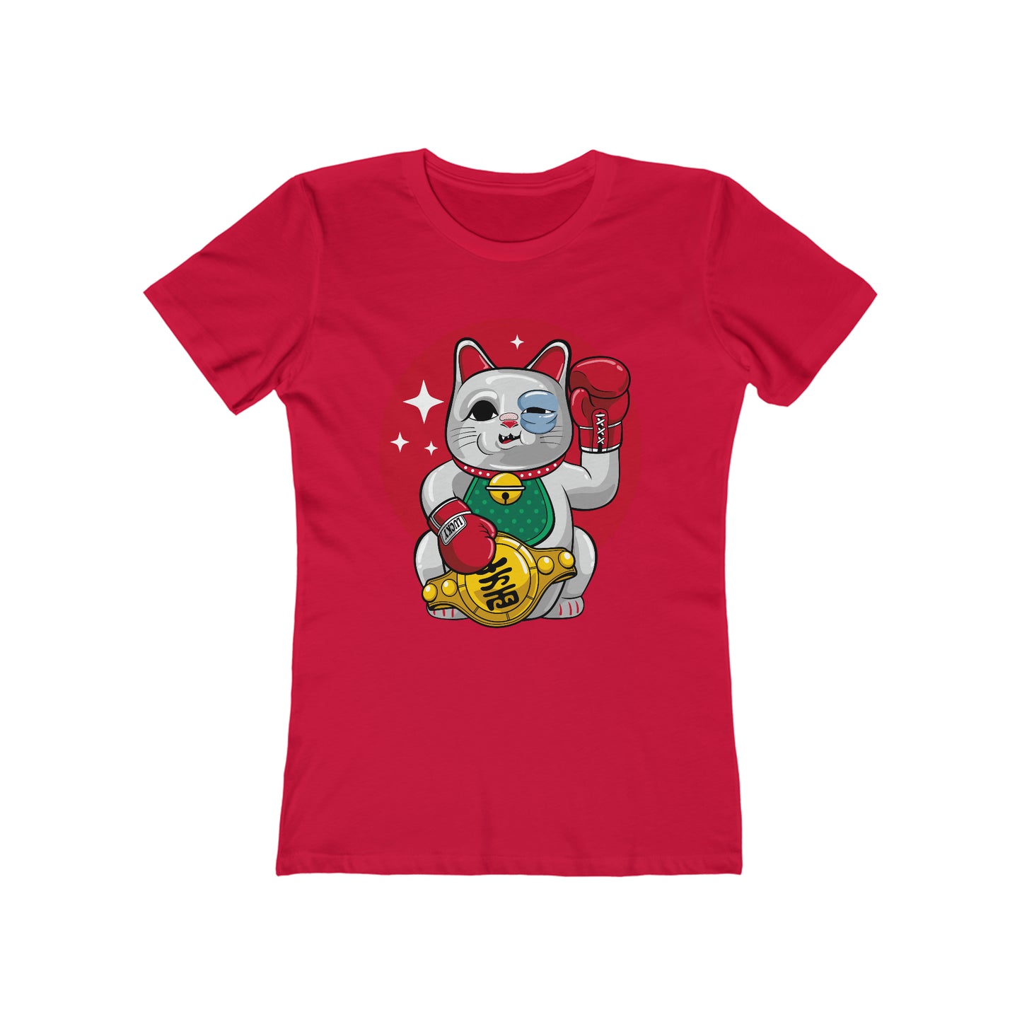 Unlucky Cat - Women's T-shirt