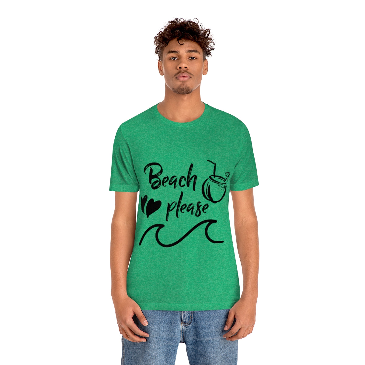 Beach Please - Unisex T-Shirt