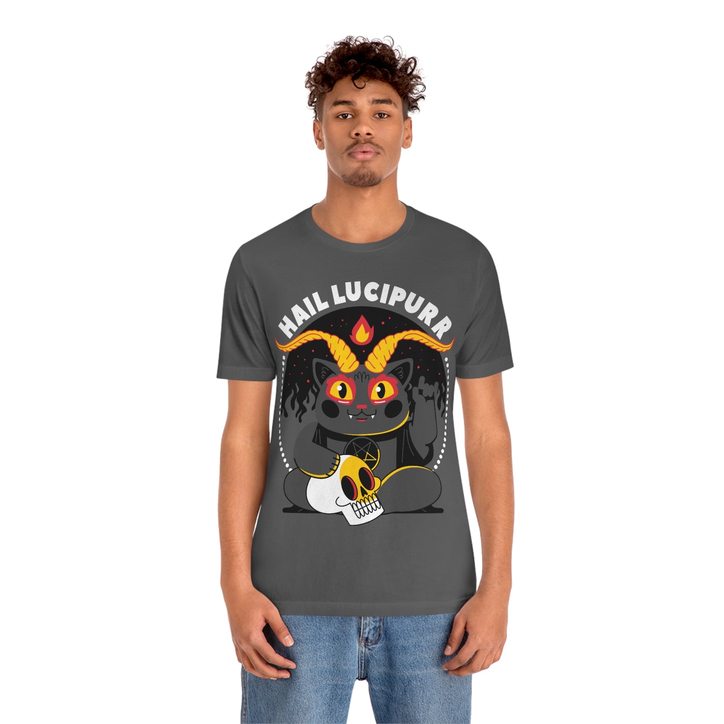 Hail Lucipurr - Unisex T-Shirt