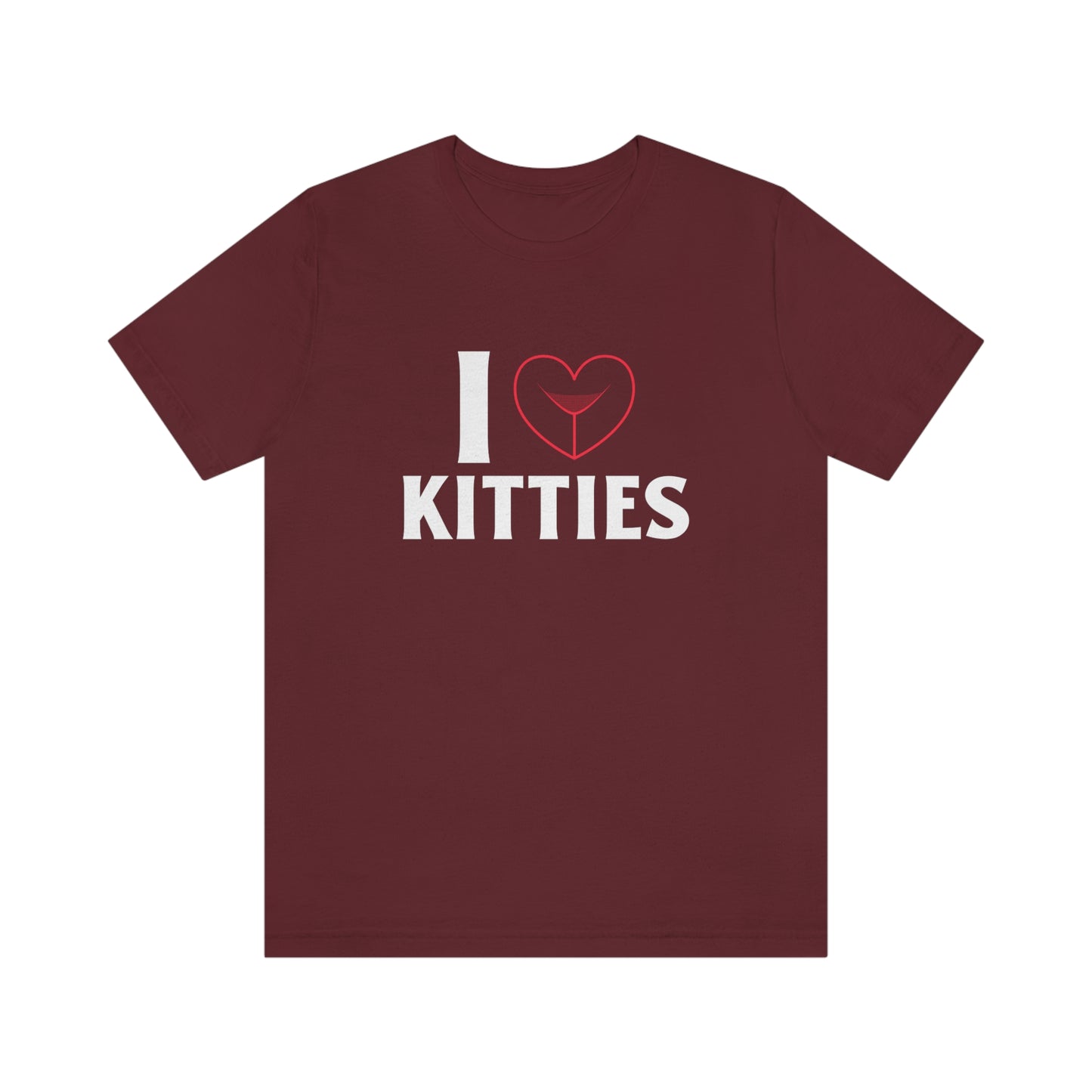 I Heart Kitties - Unisex T-Shirt