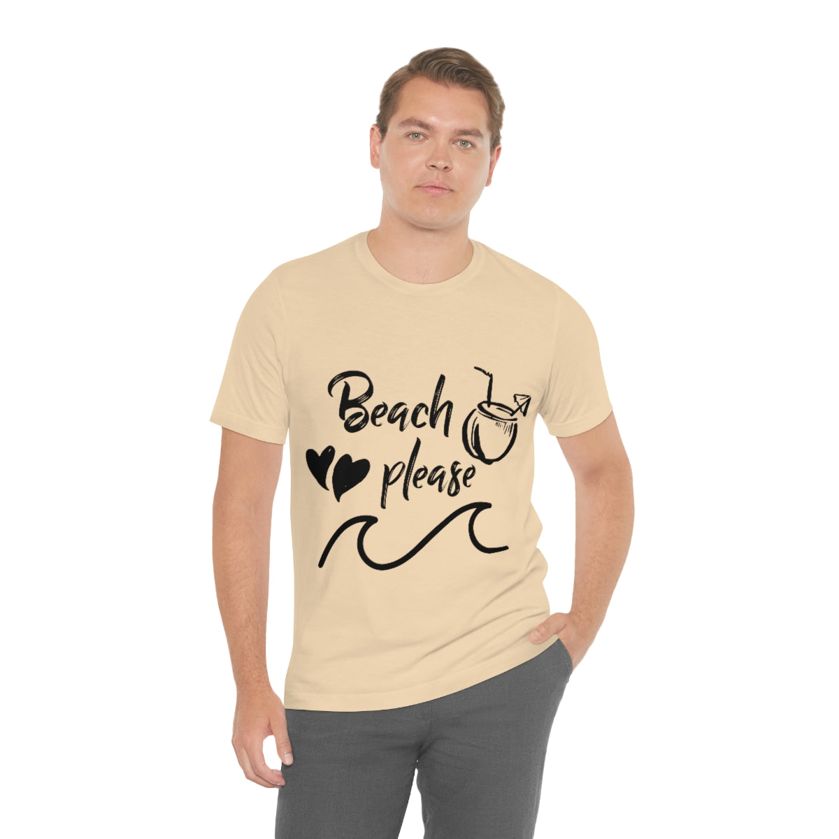 Beach Please - Unisex T-Shirt