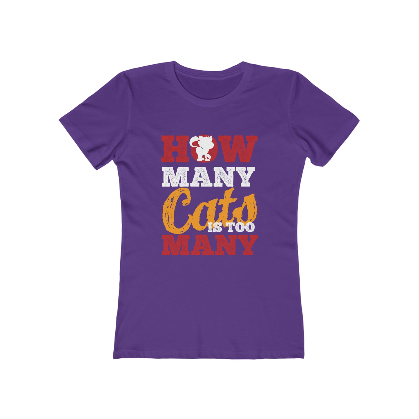 How Many Cats Is Too Many - Women's T-shirt
