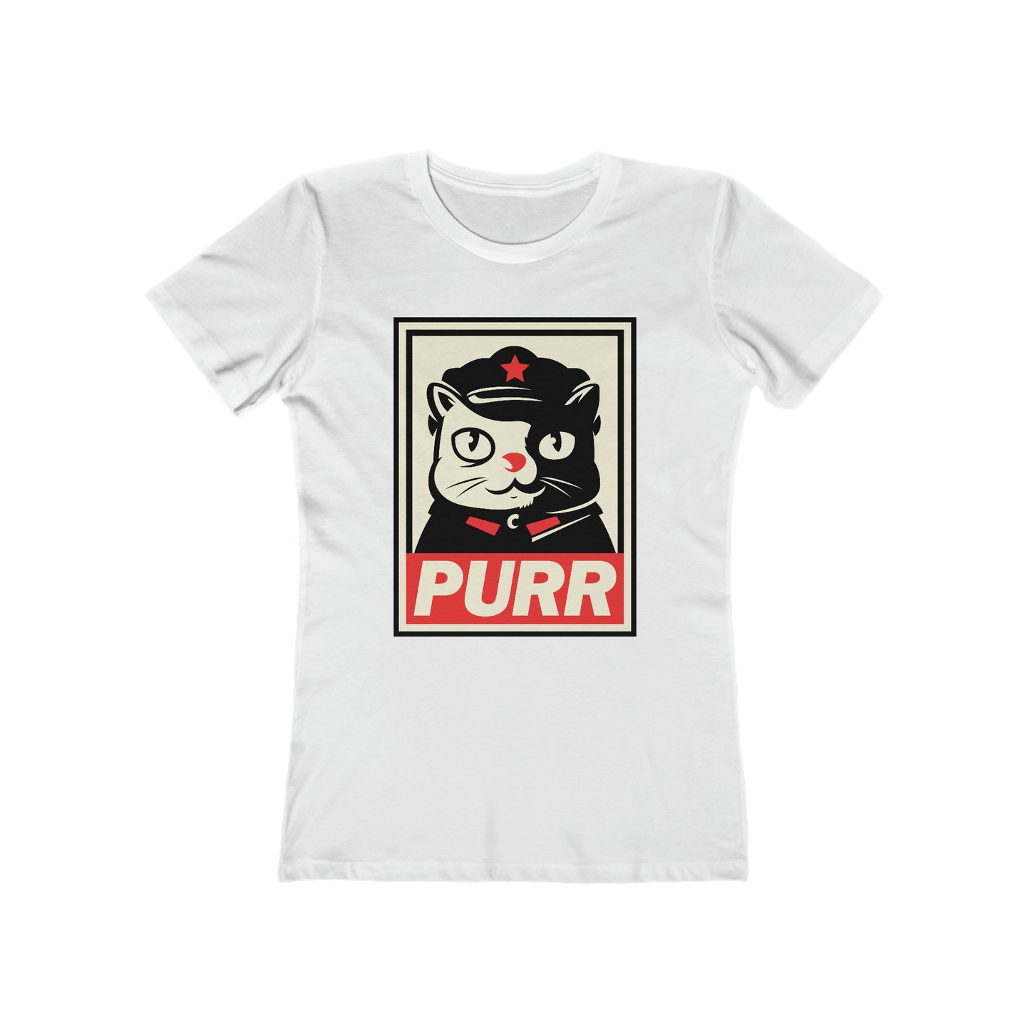 Communism Purr 2 - Women's T-shirt