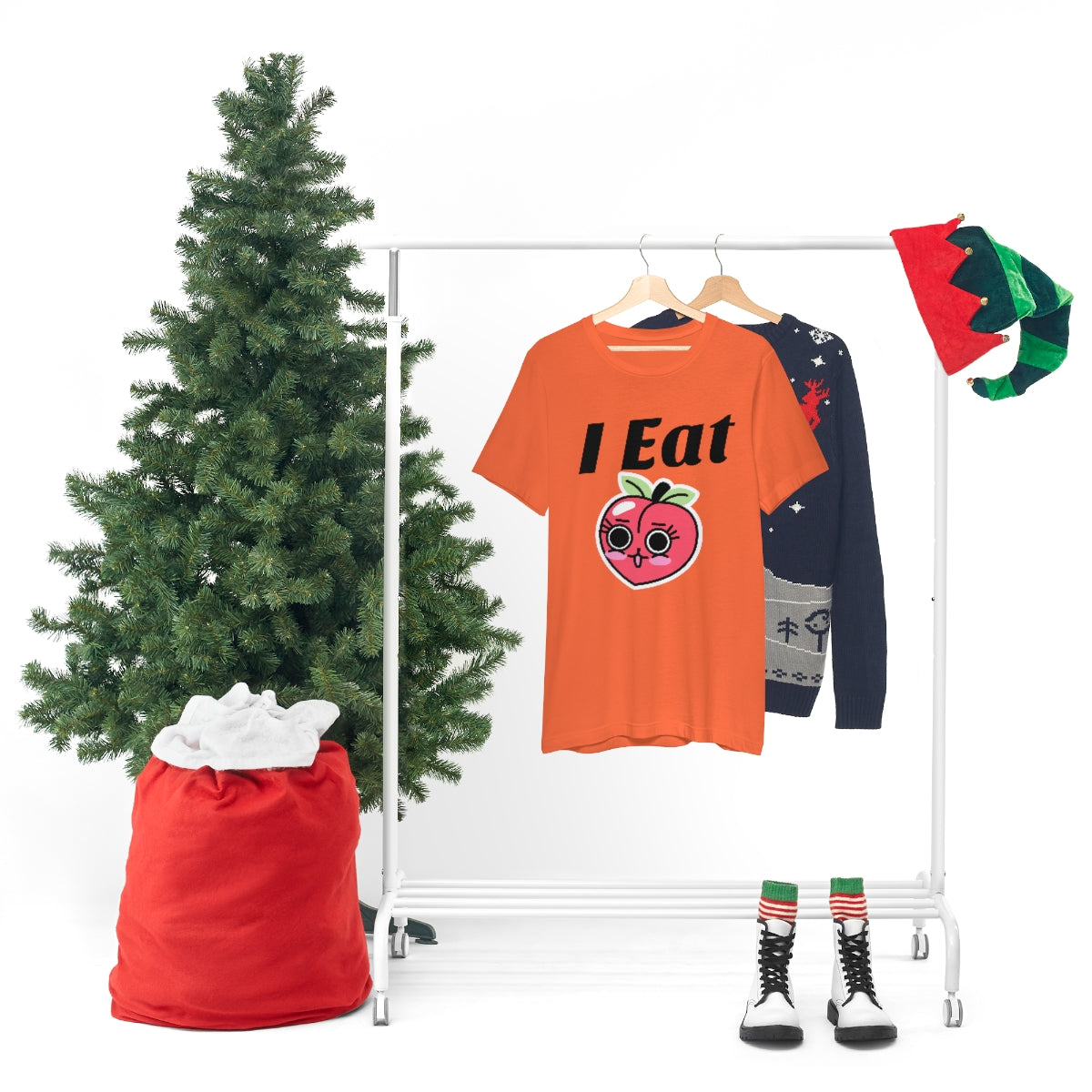 I Eat Peaches - Unisex T-Shirt