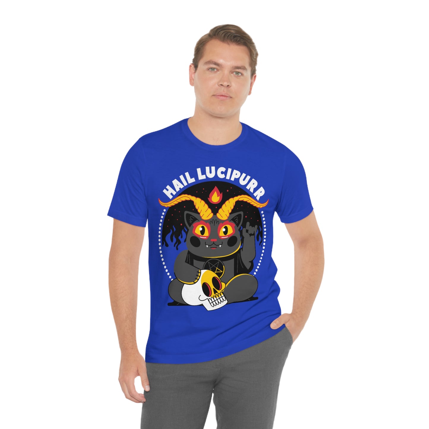 Hail Lucipurr - Unisex T-Shirt