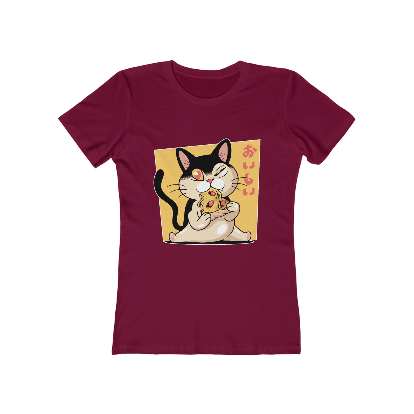 Pizza Cat - Women's T-shirt