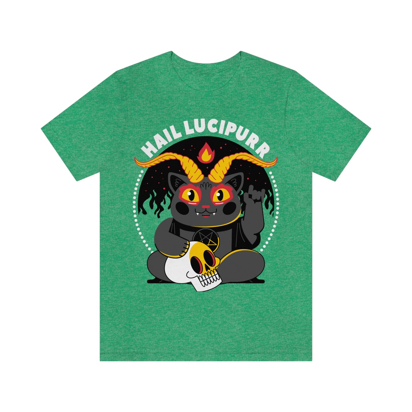 Hail Lucipurr - Unisex T-Shirt