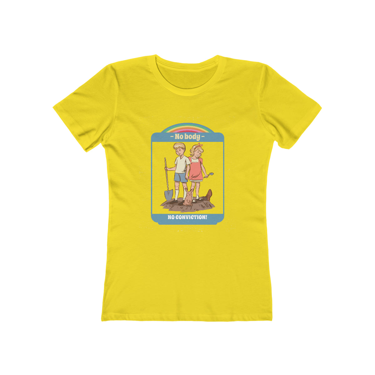 No Body No Conviction - Women's T-shirt