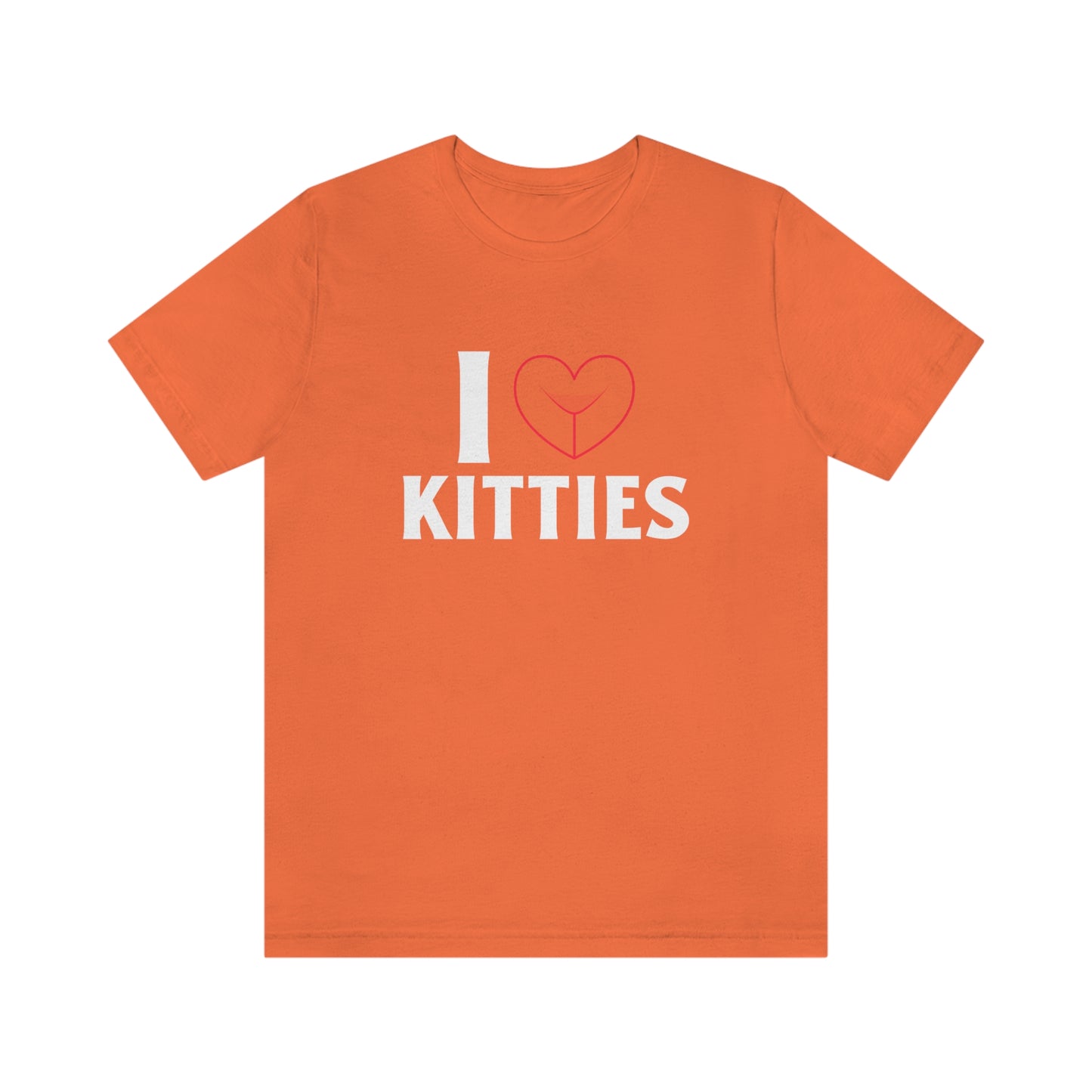 I Heart Kitties - Unisex T-Shirt