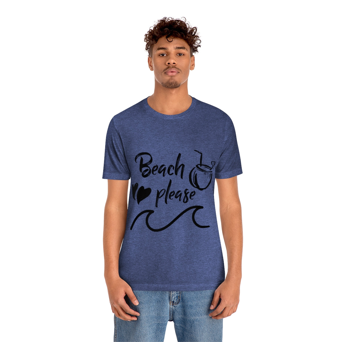 Beach Please - Unisex T-Shirt