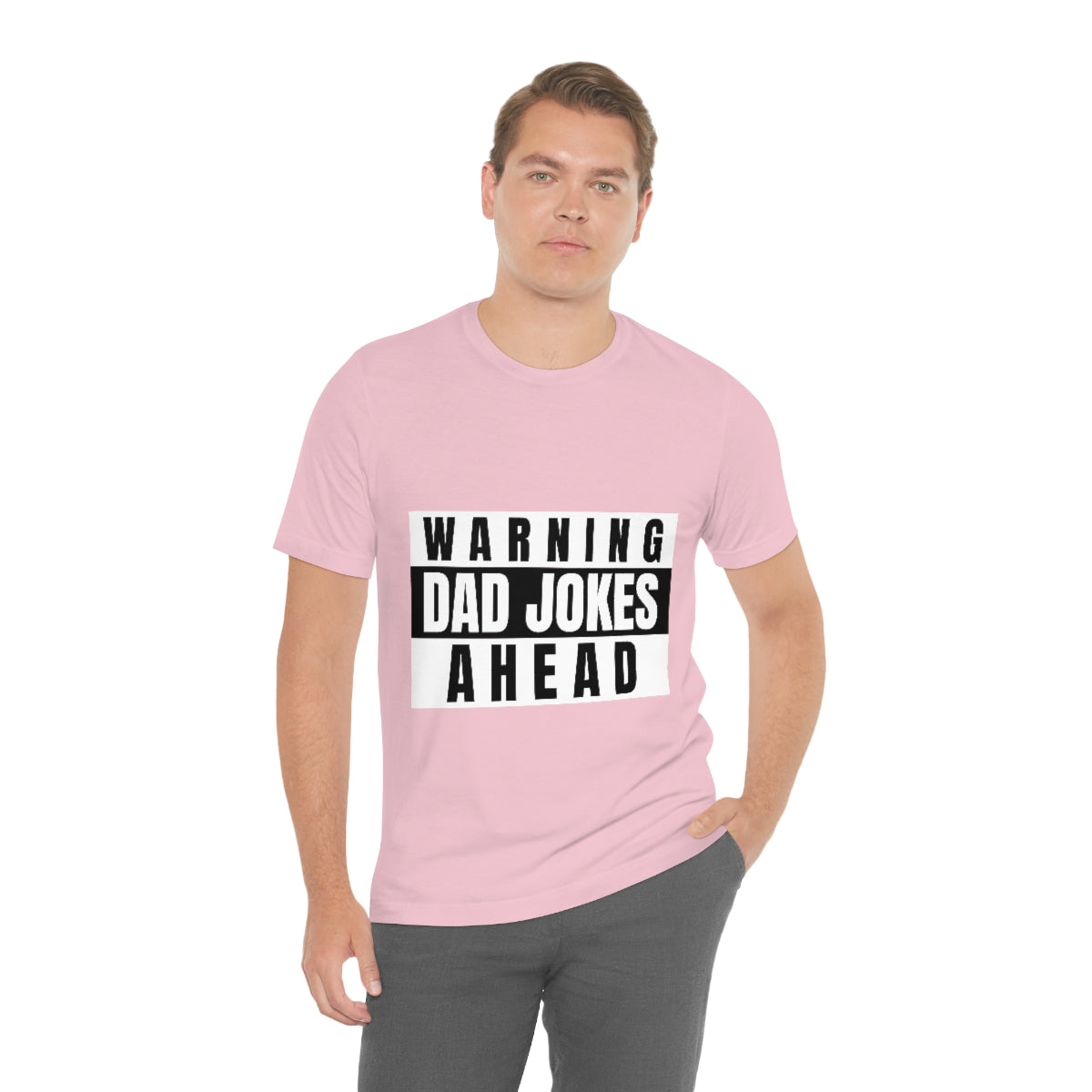 Warning Dad Jokes Aheads - Unisex T-Shirt