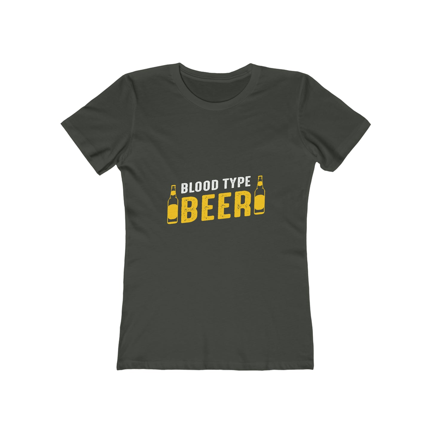 Blood Type Beer - Women's T-shirt