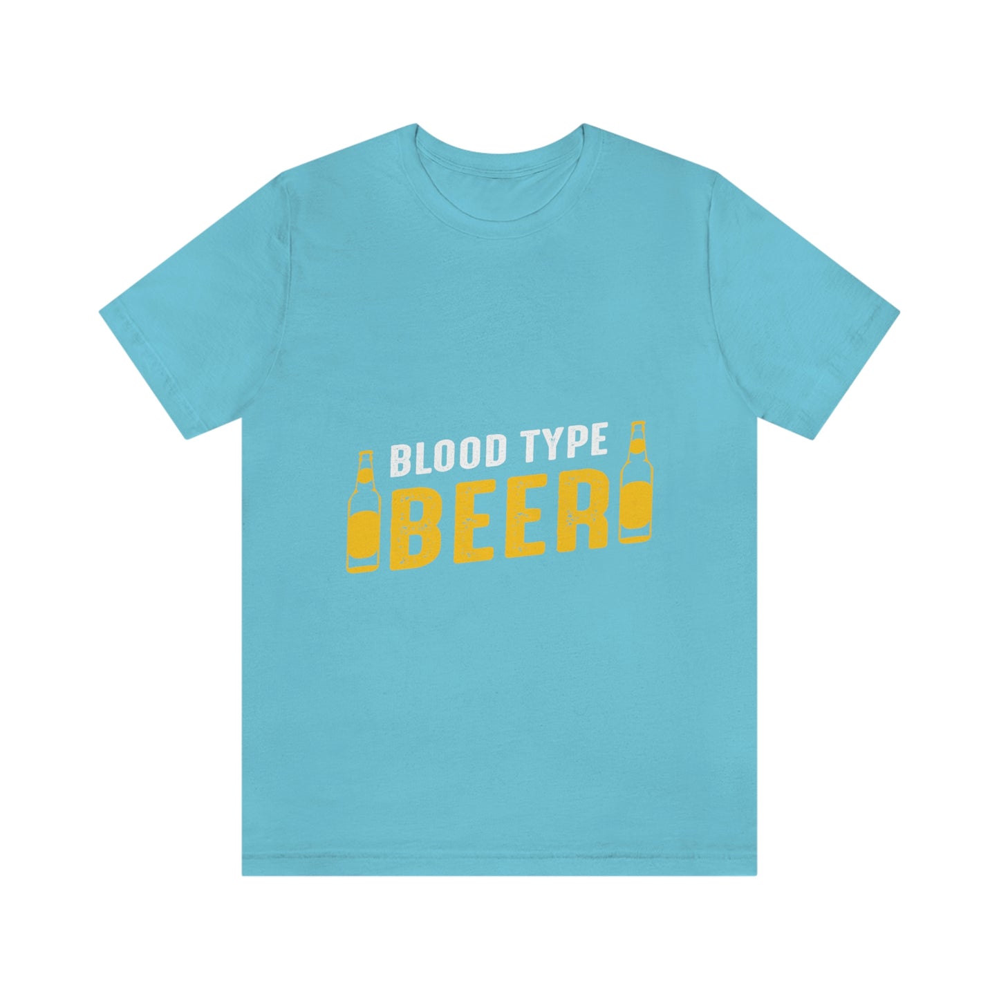 Blood Type Beer - Unisex T-Shirt