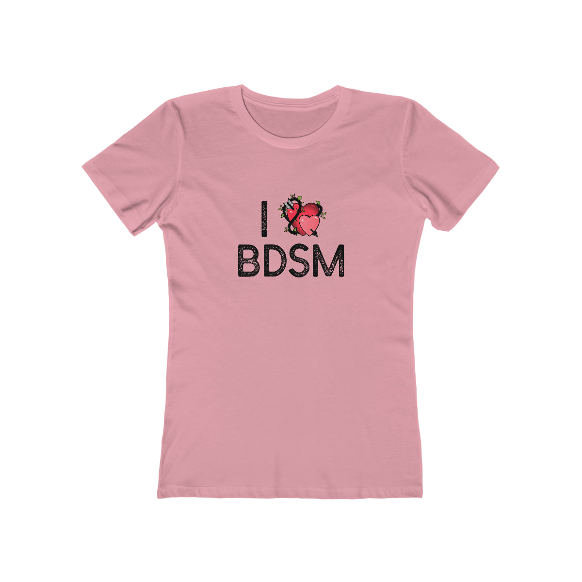 I Love BDSM - Women's T-shirt