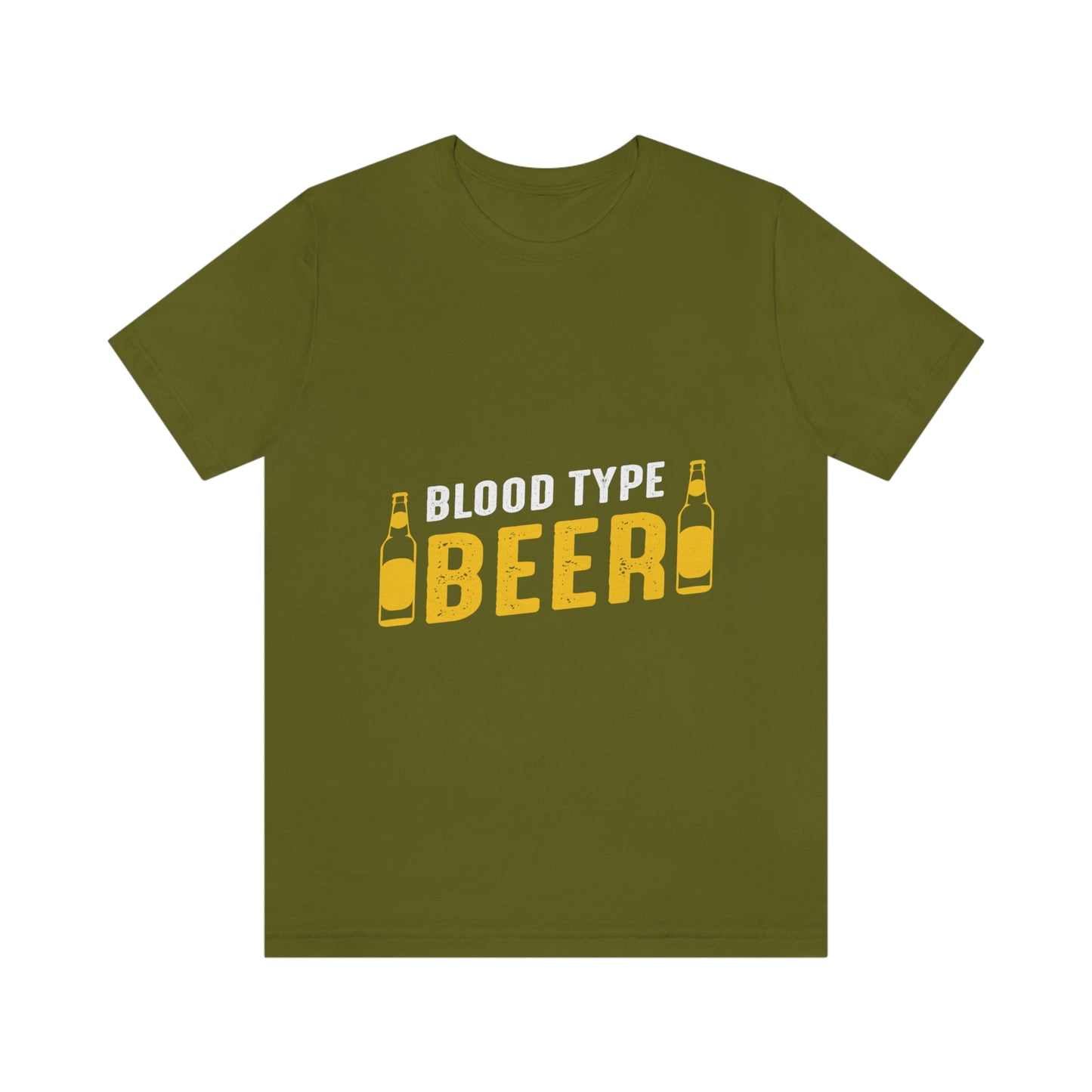 Blood Type Beer - Unisex T-Shirt
