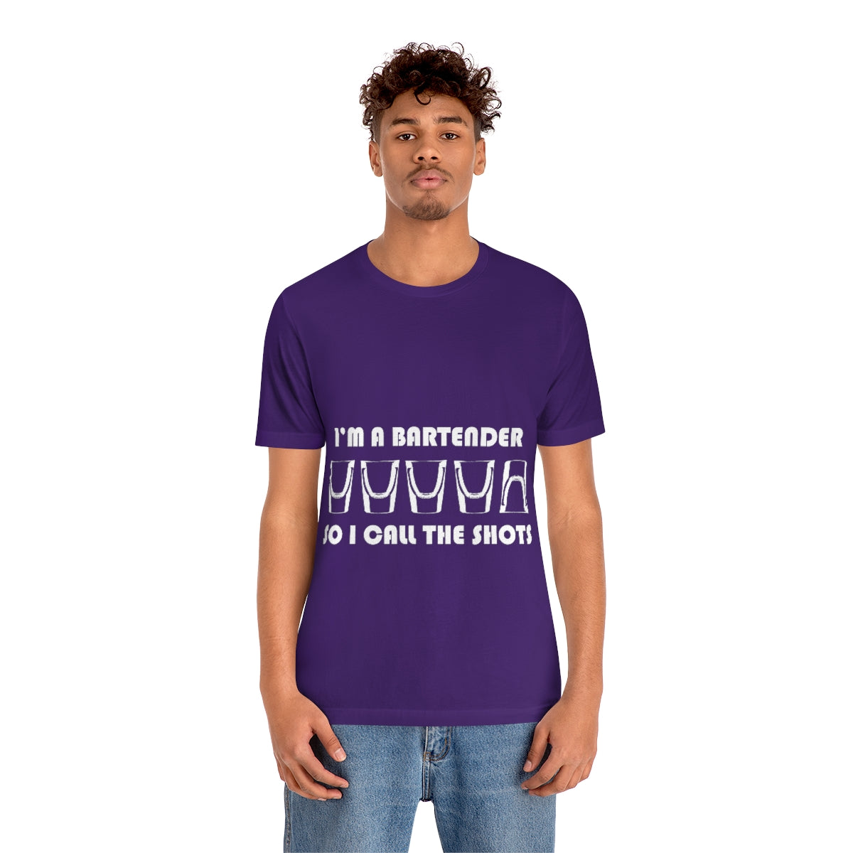 I'm a Bartender So I Call the Shots - Unisex T-Shirt