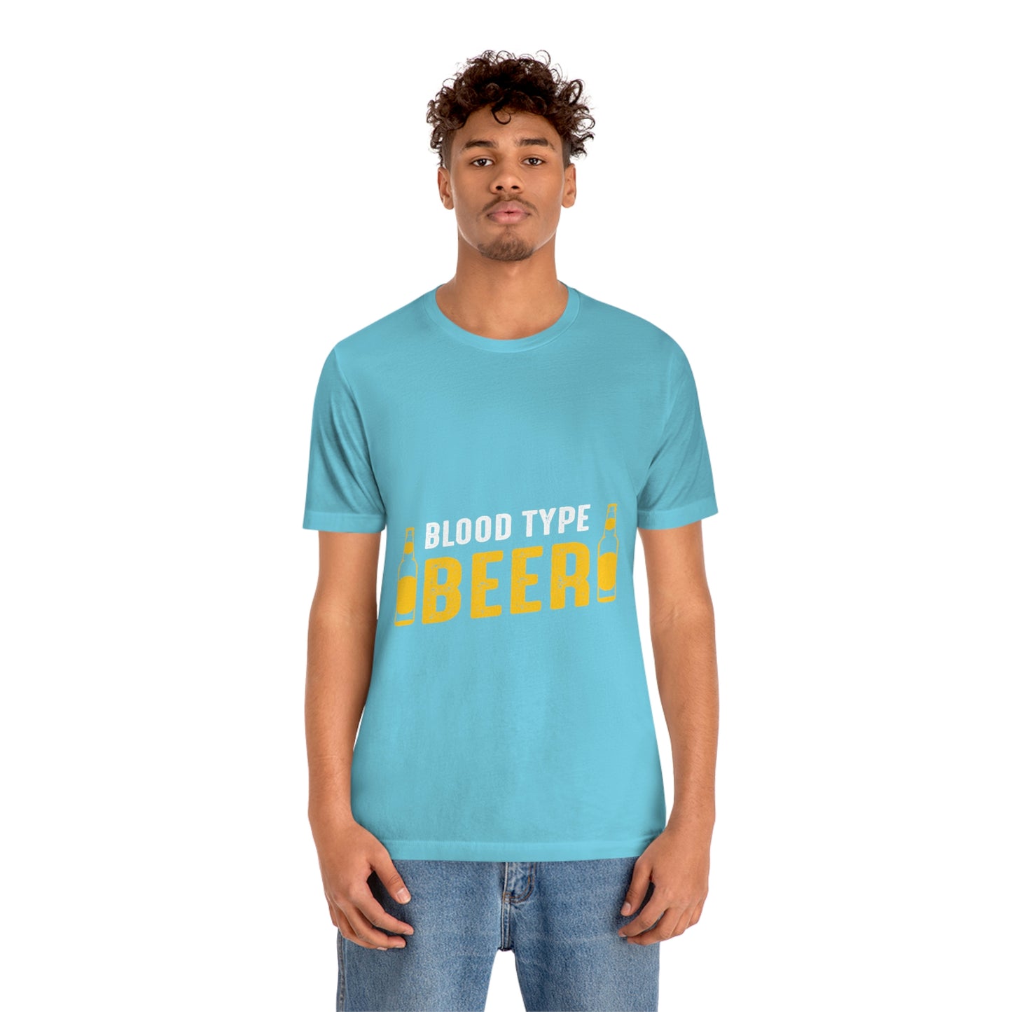 Blood Type Beer - Unisex T-Shirt