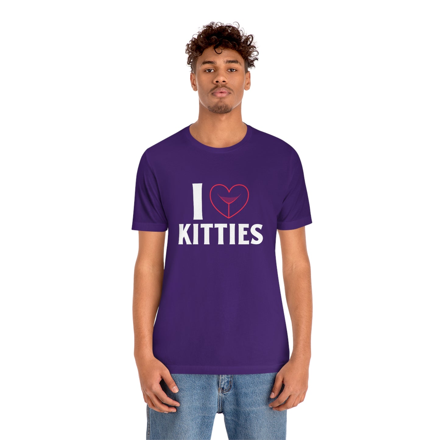 I Heart Kitties - Unisex T-Shirt