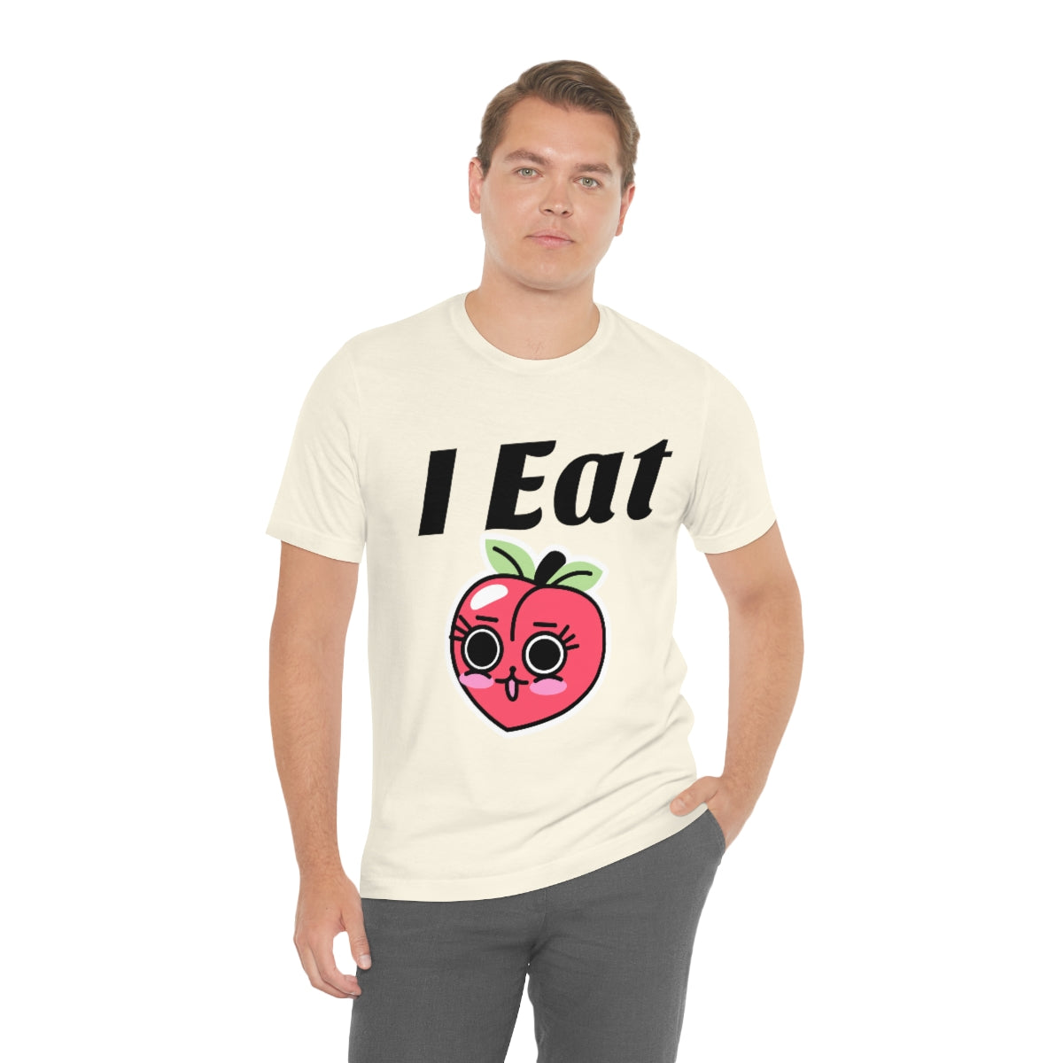 I Eat Peaches - Unisex T-Shirt