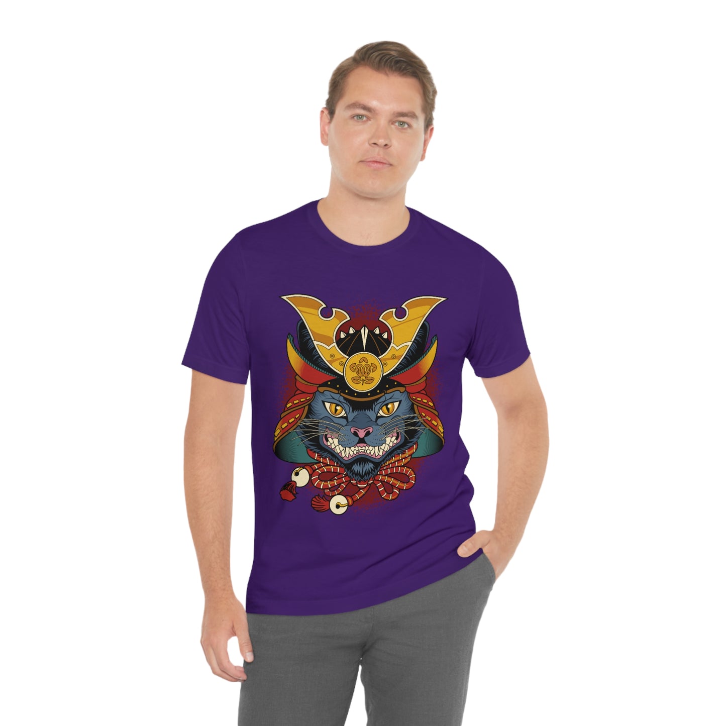 Samurai Cat - Unisex T-Shirt
