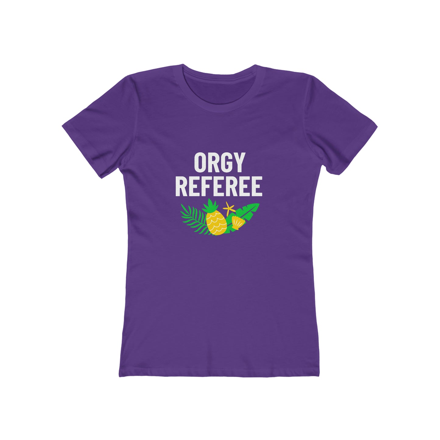 Orgy Referee 3 - Women's T-shirt