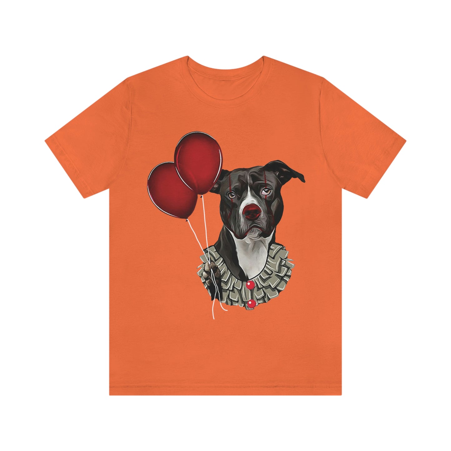 Sad Clown Dog - Unisex T-Shirt