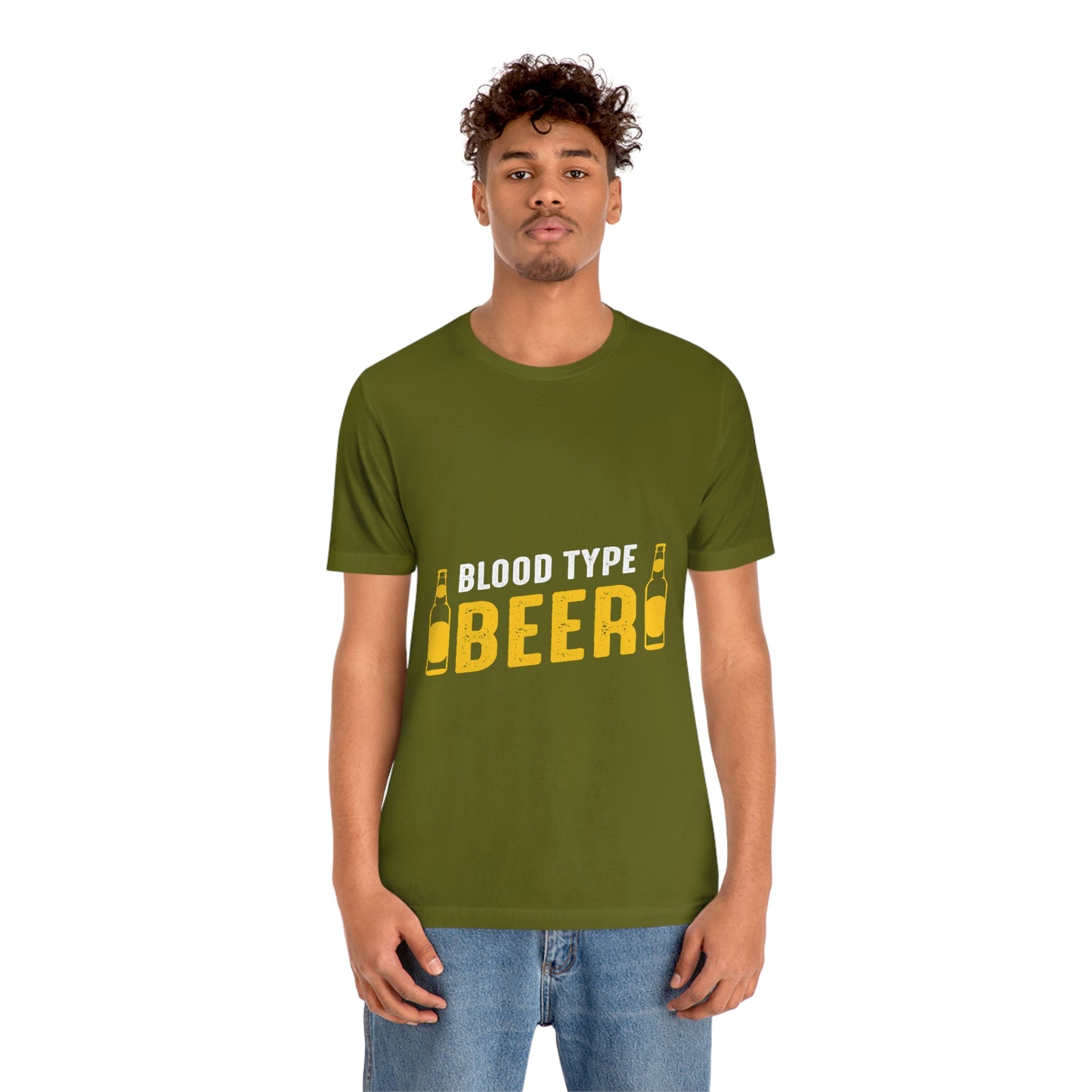 Blood Type Beer - Unisex T-Shirt