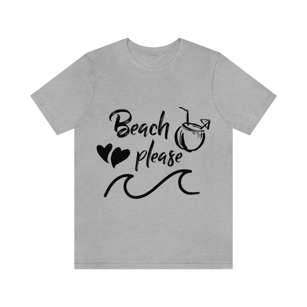 Beach Please - Unisex T-Shirt
