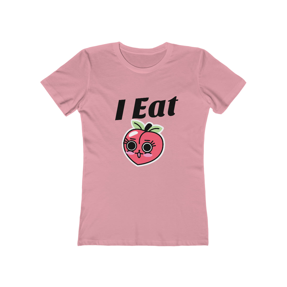 I Eat Peaches - Women's T-shirt