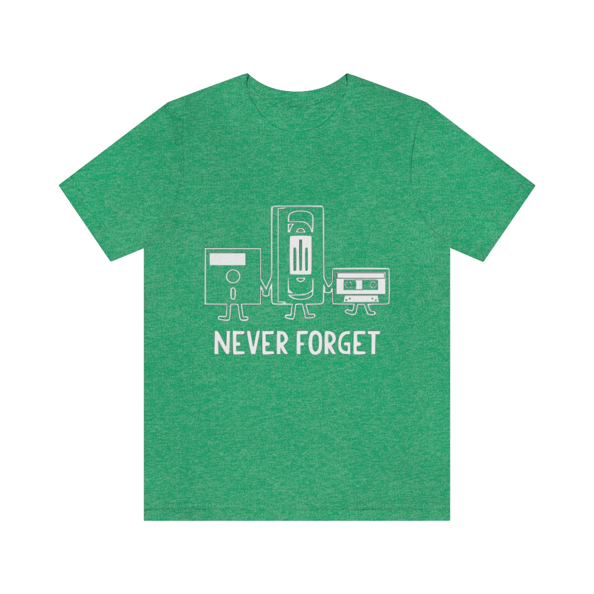 Never Forget - Unisex T-Shirt